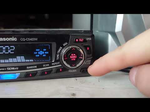 Видео: Обзор магнитолы Panasonic CQ-C5403W
