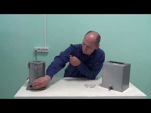 Видео: Исследование воздуха аспирационным методом с помощью аппарата Кротова
