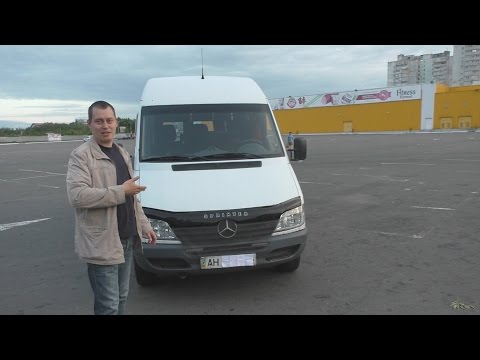 Видео: Обзор Mercedes-Benz Sprinter  313 CDI