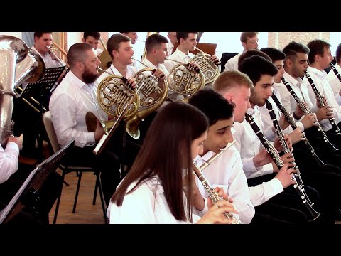 Видео: Духовой оркестр СККИ, 20 мая 2022 г.