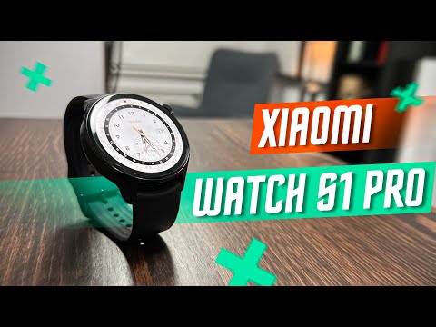 Видео: БРИЛЛИАНТ В ОГРАНКЕ 🔥 УМНЫЕ ЧАСЫ XIAOMI WATCH S1 PRO AMOLED 1,47'' GPS Wi-Fi  5 АТМ СОВРЕМЕННЫЙ ТОП