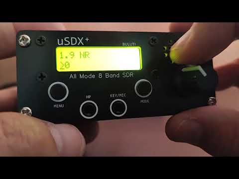 Видео: Обзор меню трансивера uSDR uSDX+ v2. Некоторые рекомендации по настройке.