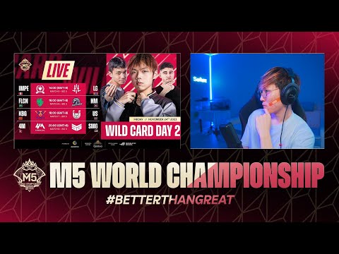 Видео: M5 WILDCARD ТЭМЦЭЭН ҮРГЭЛЖИЛСЭЭР | DAY 2 MN CASTER🇲🇳