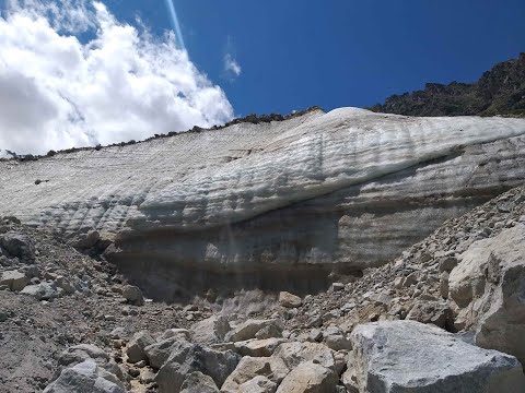 Видео: Часть 6. Прогулка к леднику Шхельды. Горы 2020.