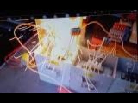 Видео: феррорезонанс в сети 6 кВ. Вредное явление