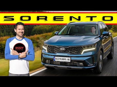 Видео: KIA Sorento: най-технологичната кола на марката?