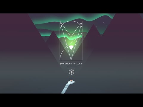 Видео: Знакомимся с милой релакс-головоломкой Monument Valley 2 2022