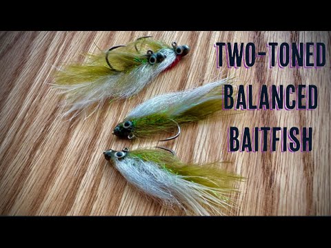 Видео: Лучший сбалансированный рисунок мушки! Двухцветная живая рыба