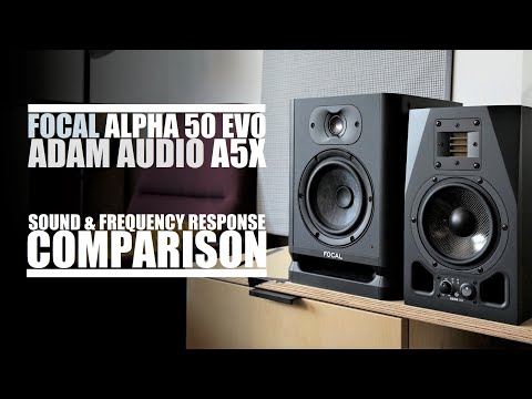 Видео: DSAUDIO.review || Adam Audio A5X против Focal Alpha 50 EVO || sound.DEMO