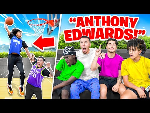 Видео: Уморительный челлендж NBA Charades Challenge!