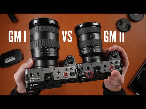 Видео: Я ошибался насчёт Sony 16-35mm GM I и GM II