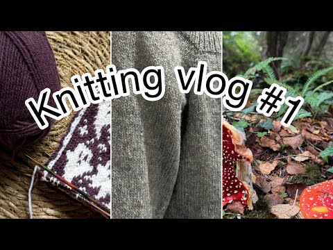 Видео: Knitting Vlog#1/24 Про процеси, тестую “spooky”шкарпетки та нова чи не нова пряжа