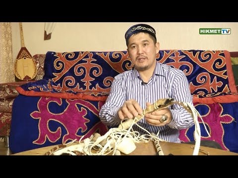 Видео: "Хикмет" студиясы ұсынады: Қамшы жасау өнері - Рахматулла Қапсаттарұлы