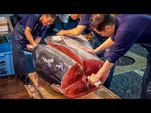 Видео: Рыбный Рынок в Японии. Обед Экономного Туриста. Хиросима