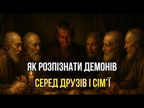 Видео: Не всі, хто поруч, послані Богом — дізнайся, хто приховує демона всередині!