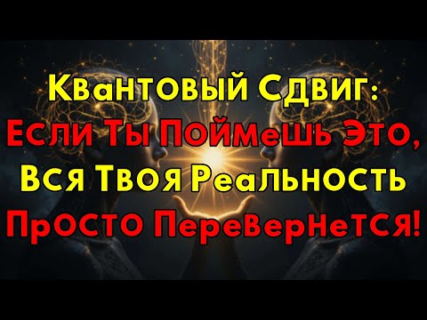 Видео: Квантовый Скачок: Просто Осознай Это, И Вся Твоя Реальность Полностью Изменится