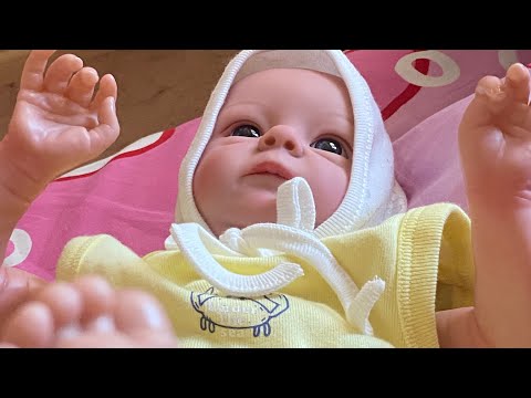 Видео: //Vlog:в роддоме с реборном💞//Реакция Лиама👼🏻//Как назвала?!//Arina love//role play//