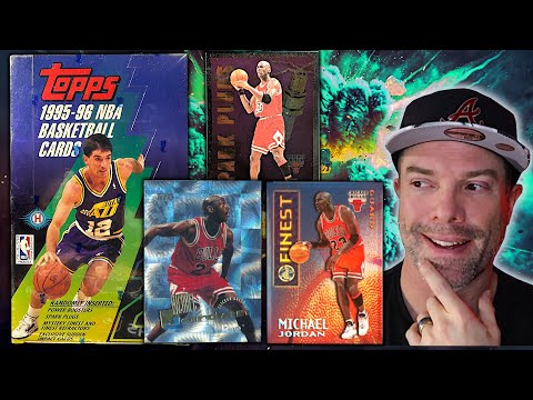 Видео: РЕДКАЯ запечатанная коробка с баскетбольными карточками Topps 1995 года найдена спустя 30 лет!