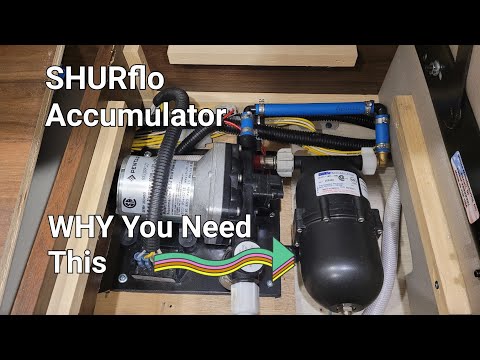 Видео: Зачем нужен накопительный бак | Каждому автодому он пригодится