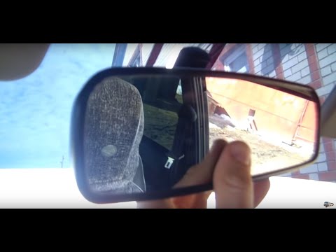 Видео: КАК И ЧЕМ ПРИКЛЕИТЬ ЗЕРКАЛО ЗАДНЕГО ВИДА. ВАЗ 2114