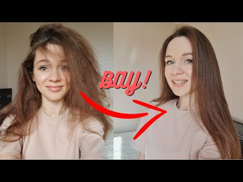 Видео: 🔥Профессиональный утюжок для волос Dykemann Gleichrichtung A40. Из чудовища в красавицу за 5 минут✅