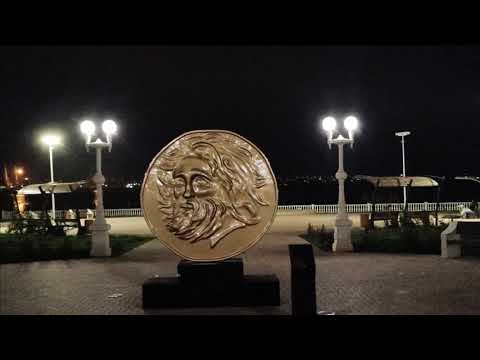 Видео: Керчь вечером 10 11, утром 11 11 25, туман