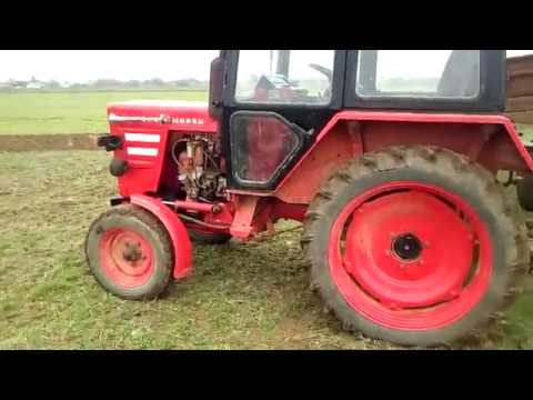 Видео: кабина с юмз на трактор т-25.
