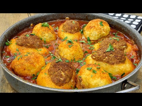 Видео: Нежное, сочное и невероятно вкусное блюдо! Это так вкусно, что хочется делать каждый день