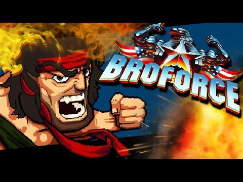 Видео: Broforce кооп Прохождение ► СИМУЛЯТОР НЕУДЕРЖИМЫХ |01|