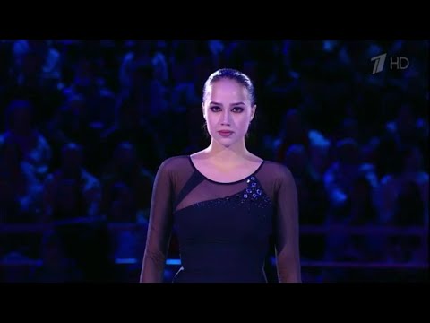 Видео: Алина Загитова: Я. Шоу Чемпионы на льду в Москве 2022