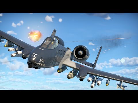 Видео: СТРИМ на ЗАКАЗ: Боремся в партере против СТРЕЛЫ на А-10А | War Thunder