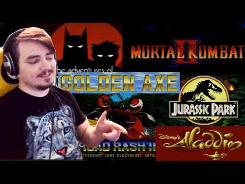 Видео: Мэддисон играет в разные игры на Sega – Ретро-вечер