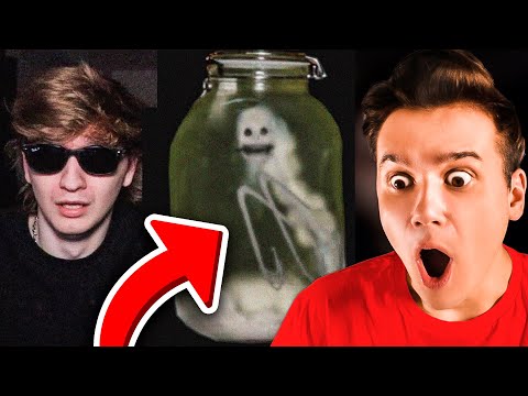 Видео: Они Купили ПАРАЗИТА в Даркнете и Он.. 🤮🔪 LuxuryDark На Русском *Реакция* 🤢 Страшилка | Рома Субботин