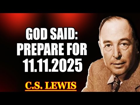 Видео: ИЗБРАННЫЕ: ИГНОРИРОВАНИЕ 11 НОЯБРЯ МОЖЕТ СТОИТЬ ВАМ ТО, ЧТО БОГ СОБИРАЛСЯ ДАТЬ. | К. С. Льюис 2025