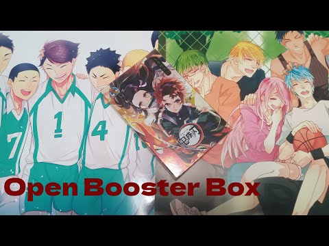 Видео: Анбокс  карт по аніме Клинок, який знищує демонів | Open Demon Slayer Cards Booster Box (Metal)