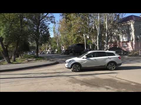 Видео: Керчь  Ул  Орджоникидзе от парка до Б  Пионеров 23 10 24