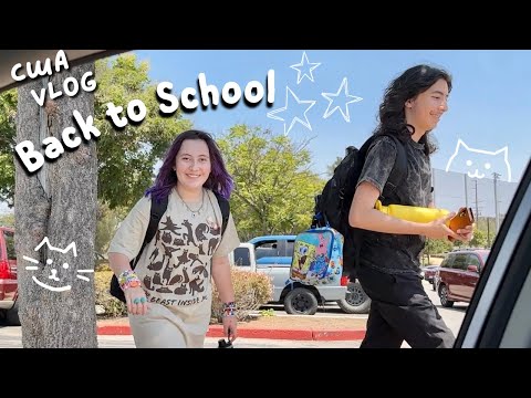 Видео: США VLOG Школа началась