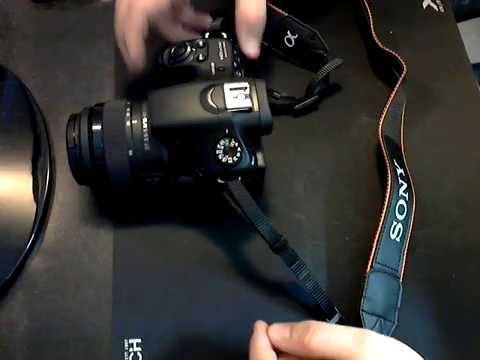 Видео: Обзор фотоаппарата Sony Alpha 58