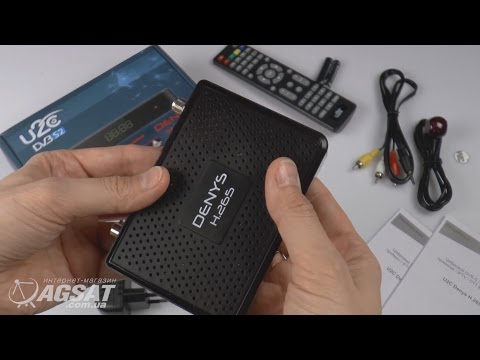 Видео: U2C Denys H.265: обзор спутникового HD ресивера