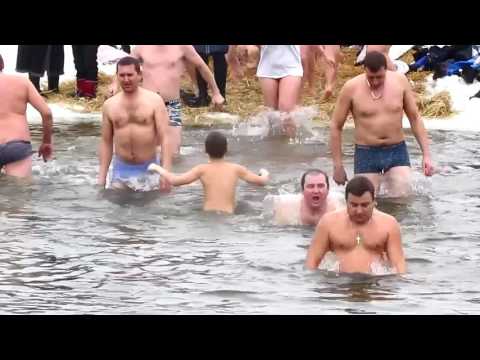 Видео: Водохреще на Цуманській Путилівці 2017