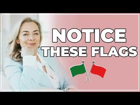 Видео: Красные и зелёные флаги в отношениях | Как на самом деле выглядит здоровая любовь — Терри Коул