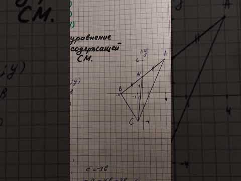 Видео: Уравнение прямой.