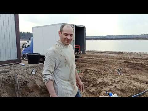 Видео: Абиссинка в Покрове жёсткие поглощения и завал штанг! 2700л воды в час постоянно пока включен насос!