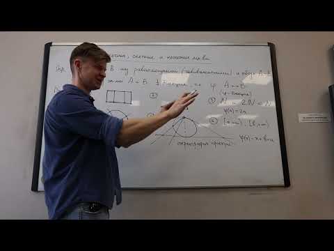 Видео: Конечные, счётные и несчётные множества, мощность множеств | Лекция 4 | Правдин К.В. | ИТМО