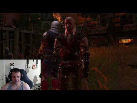 Видео: Прохождение игры The Witcher/Ведьмак. Гайд по снятию проклятия с принцессы  😎😎 + Явед