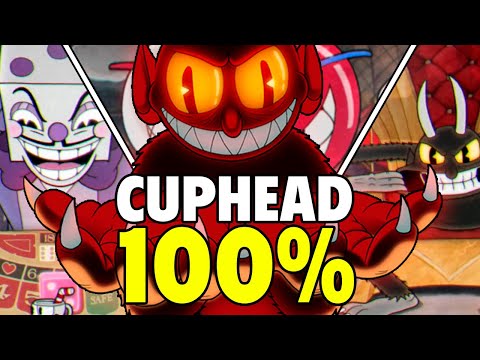 Видео: Я прошел CUPHEAD на 100%