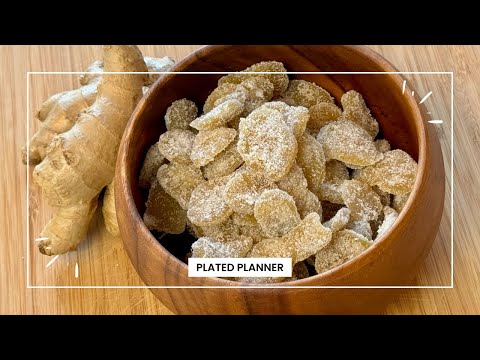 Видео: Сладкий и пряный: простой рецепт домашнего засахаренного имбиря