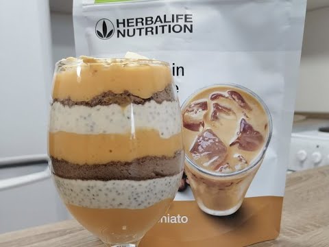 Видео: Десерт Слои из Herbalife