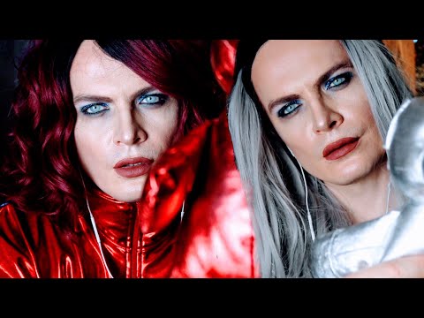 Видео: АСМР Я И МОЙ ПЛЮШЕВЫЙ МЕДВЕДЬ тихий шепот, скрип, видео для сна