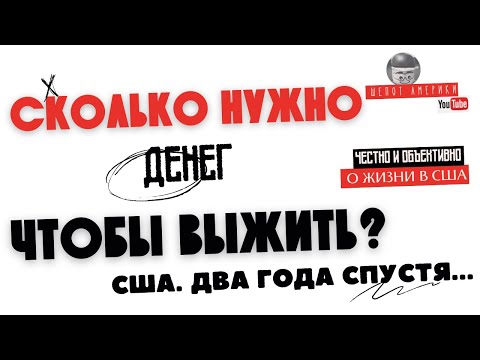 Видео: Сколько нужно, чтобы выжить в США семье с ребёнком — честно о деньгах, долгах и надежде 🇺🇸